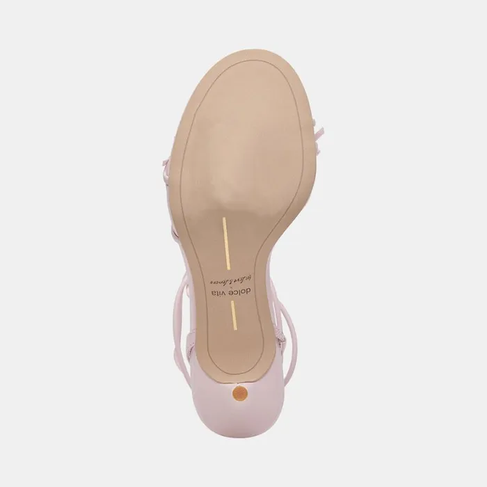 Sandals Women Dolce Vita Amelie Heels Blush Stella