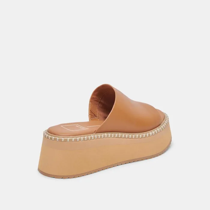 Sandals Women Dolce Vita Darcel Sandals Tan Leather