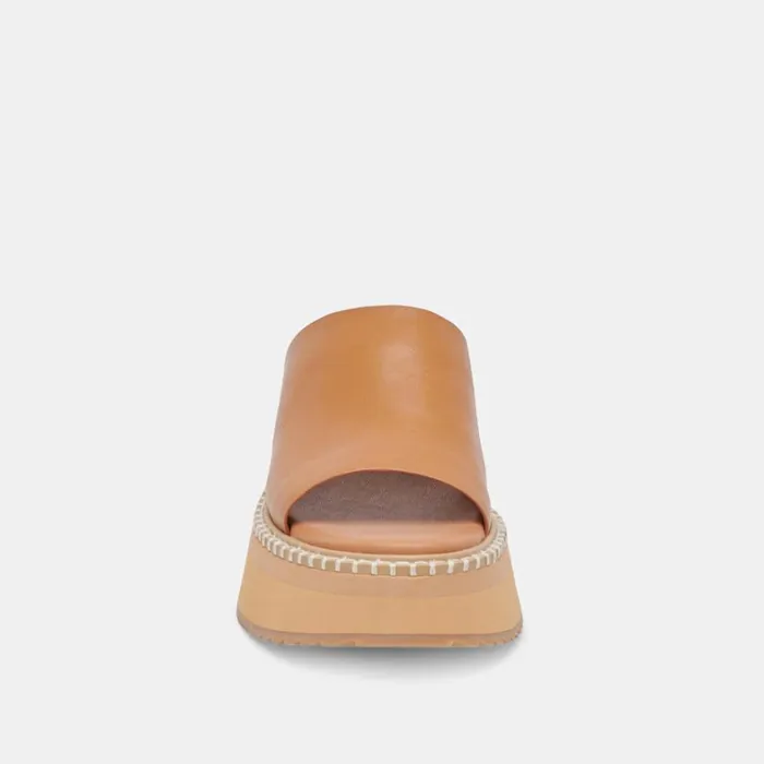 Sandals Women Dolce Vita Darcel Sandals Tan Leather