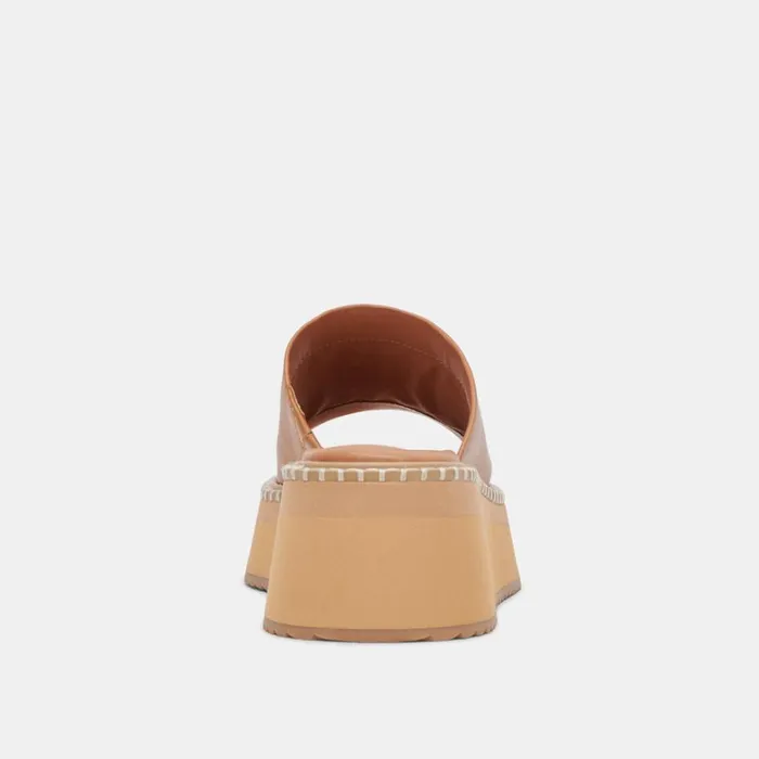 Sandals Women Dolce Vita Darcel Sandals Tan Leather