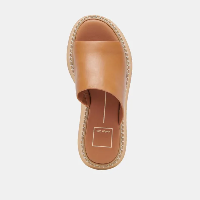Sandals Women Dolce Vita Darcel Sandals Tan Leather