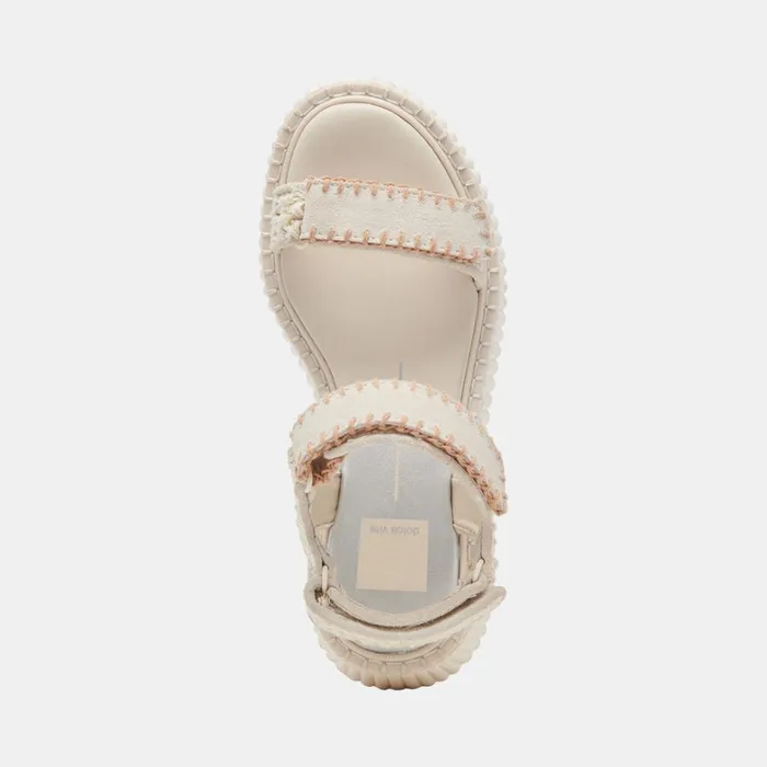 Sandals Women Dolce Vita Debra Sandals Ivory Suede