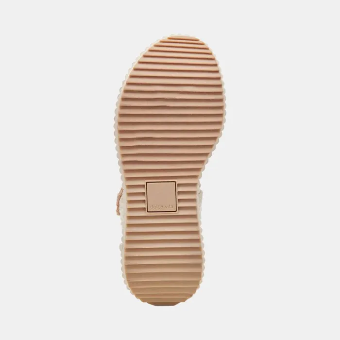 Sandals Women Dolce Vita Debra Sandals Ivory Suede