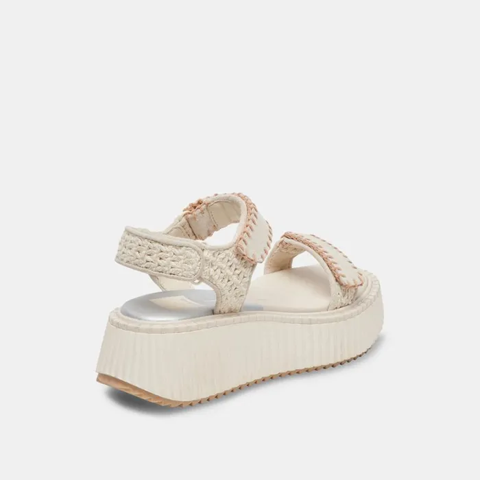 Sandals Women Dolce Vita Debra Sandals Ivory Suede