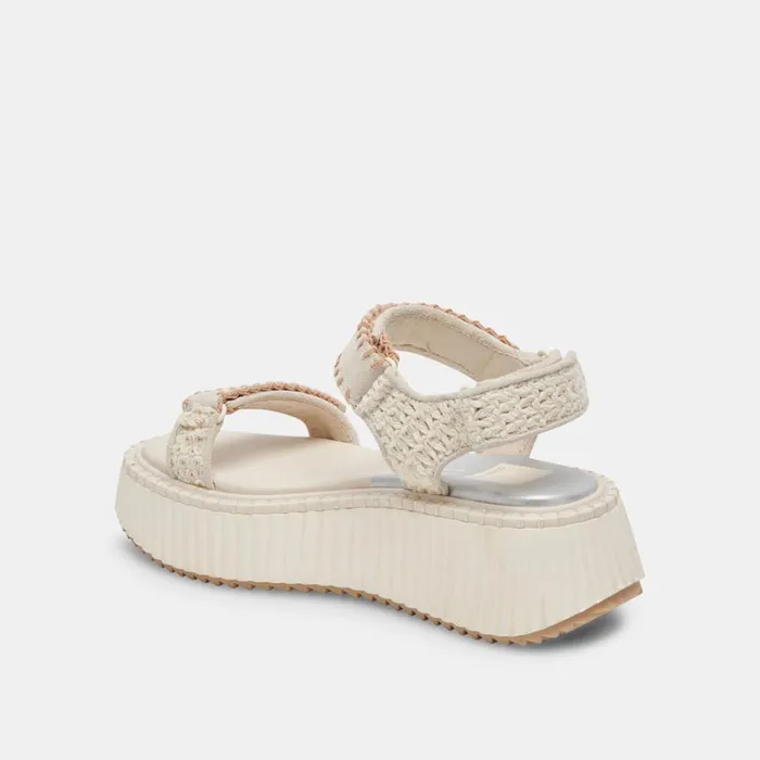 Sandals Women Dolce Vita Debra Sandals Ivory Suede