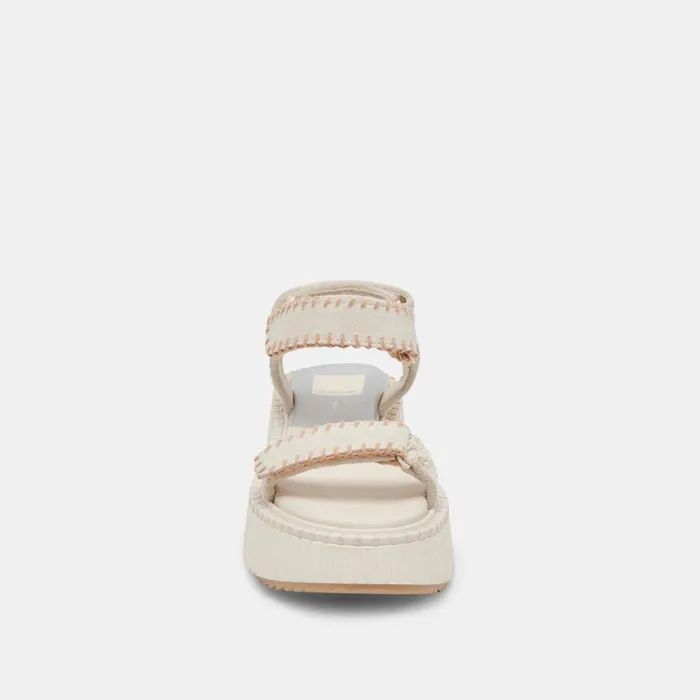 Sandals Women Dolce Vita Debra Sandals Ivory Suede