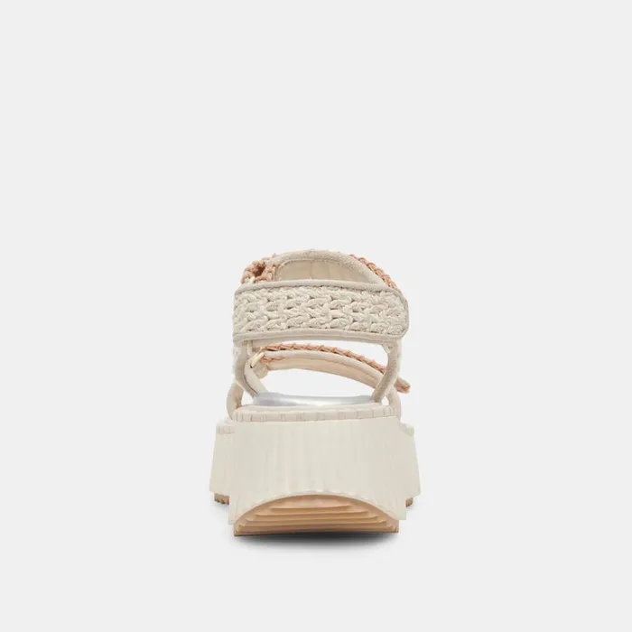 Sandals Women Dolce Vita Debra Sandals Ivory Suede