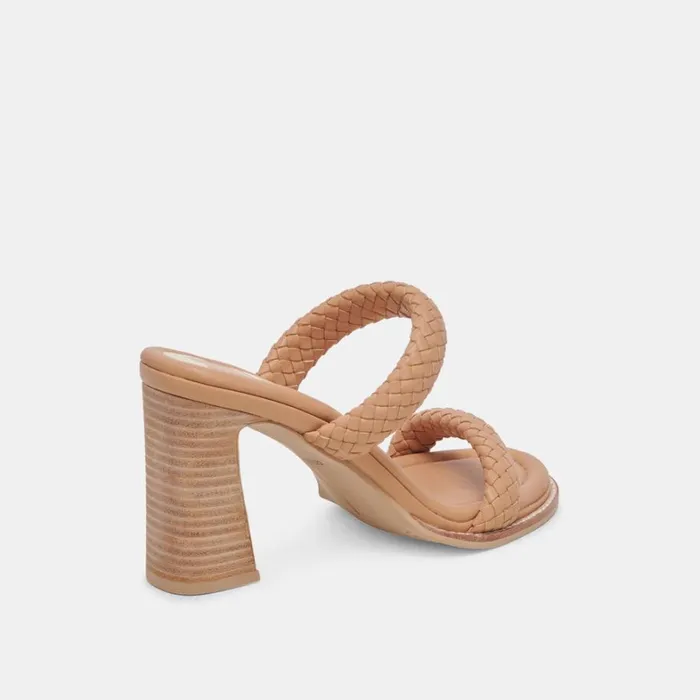 Sandals Women Dolce Vita Gala Heels Light Tan Stella