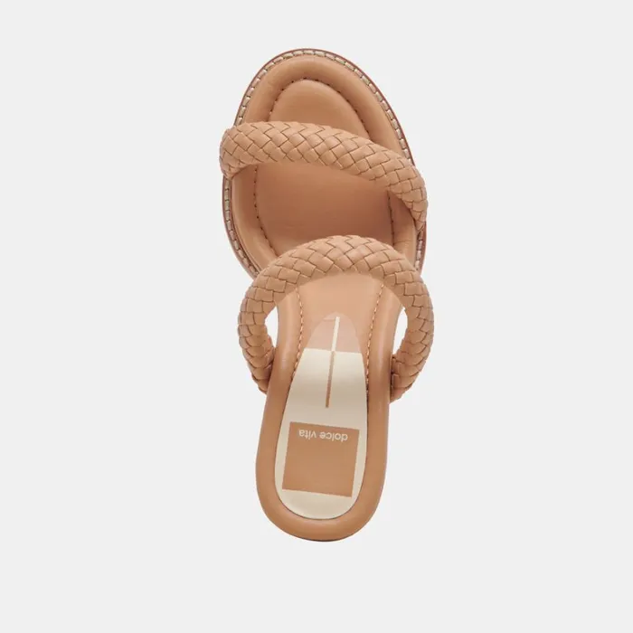 Sandals Women Dolce Vita Gala Heels Light Tan Stella