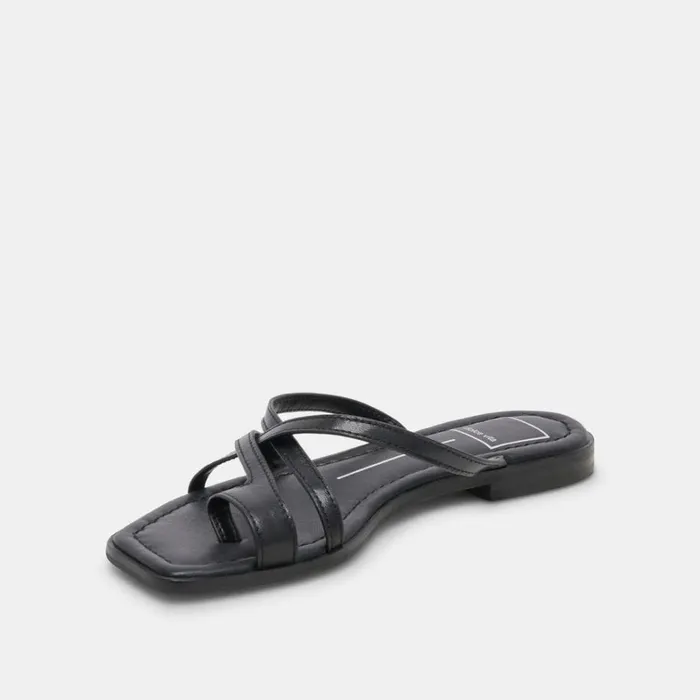 Sandals Women Dolce Vita Indigo Sandals Black Leather