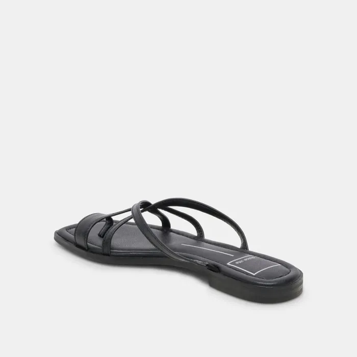 Sandals Women Dolce Vita Indigo Sandals Black Leather