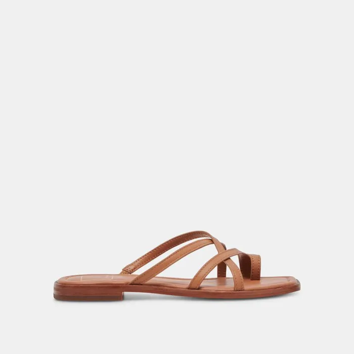 Sandals Women Dolce Vita Indigo Sandals Brown Leather