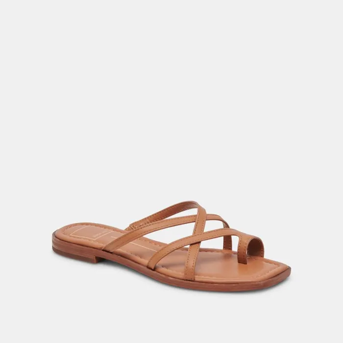 Sandals Women Dolce Vita Indigo Sandals Brown Leather