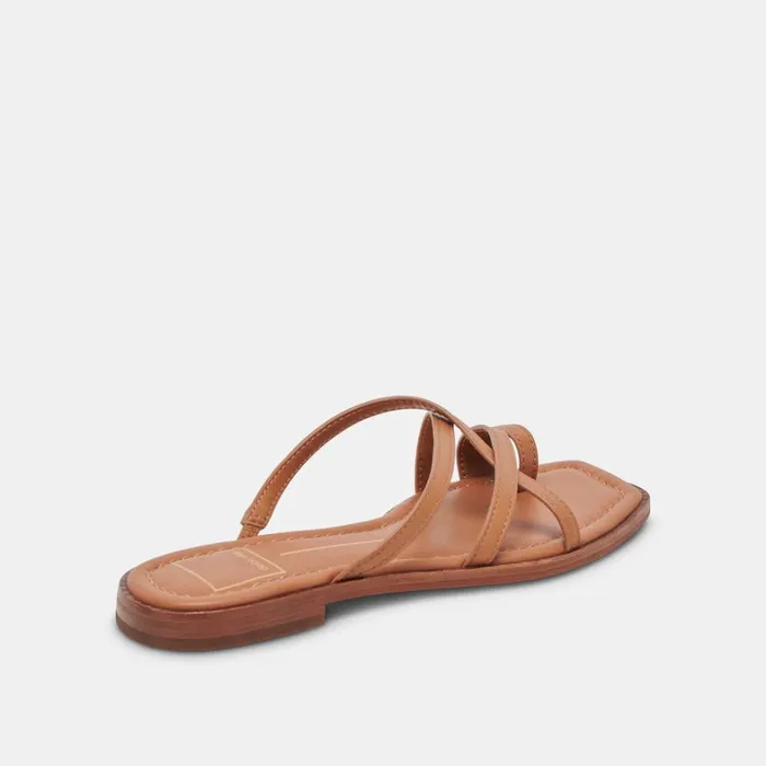 Sandals Women Dolce Vita Indigo Sandals Brown Leather