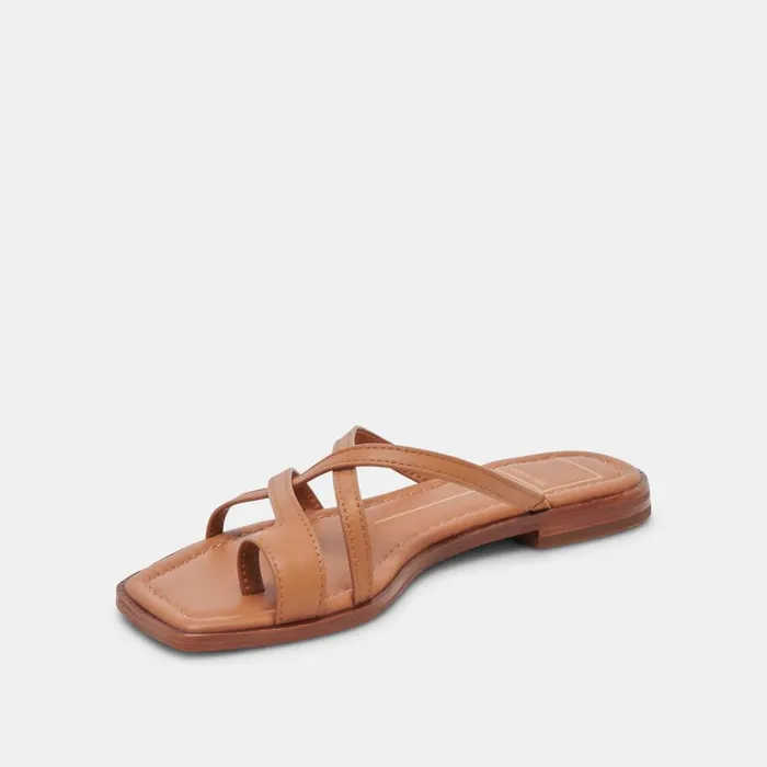 Sandals Women Dolce Vita Indigo Sandals Brown Leather