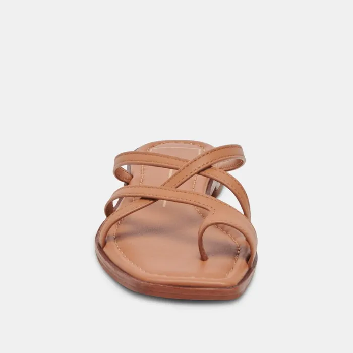 Sandals Women Dolce Vita Indigo Sandals Brown Leather