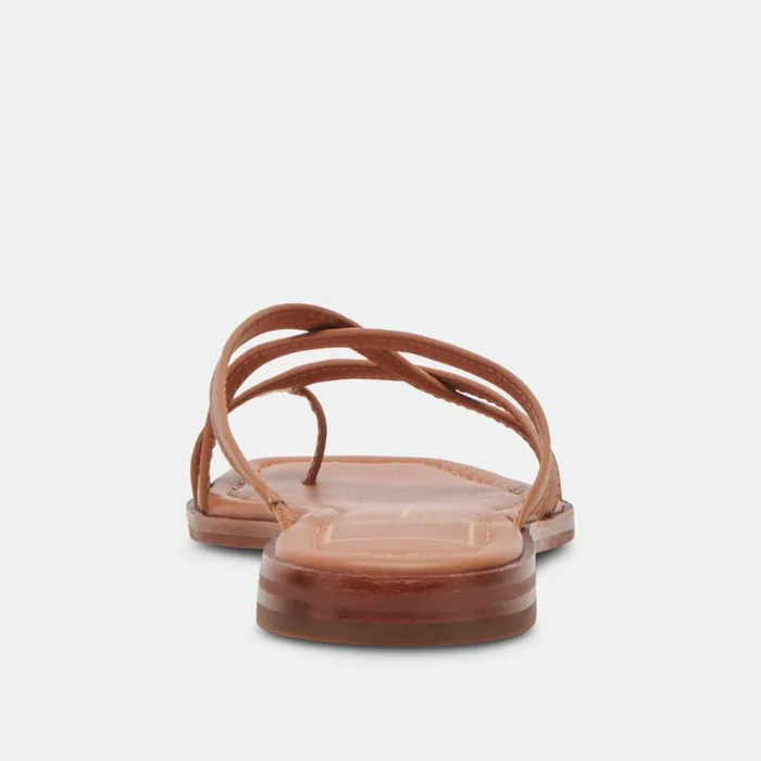 Sandals Women Dolce Vita Indigo Sandals Brown Leather