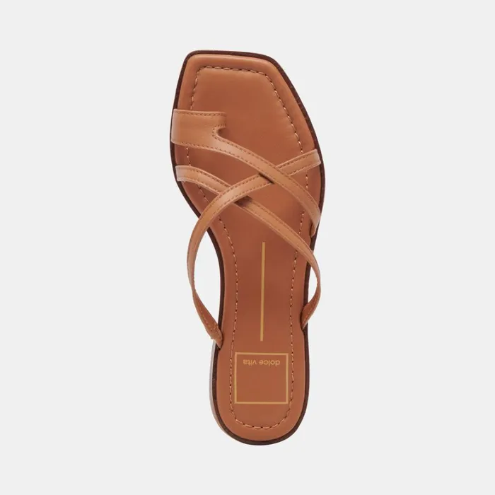 Sandals Women Dolce Vita Indigo Sandals Brown Leather