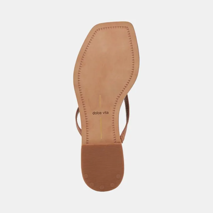 Sandals Women Dolce Vita Indigo Sandals Brown Leather