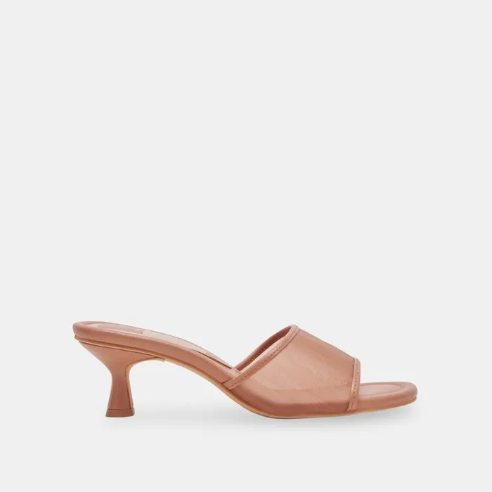 Sandals Women Dolce Vita Meeza Heels Cider Mesh