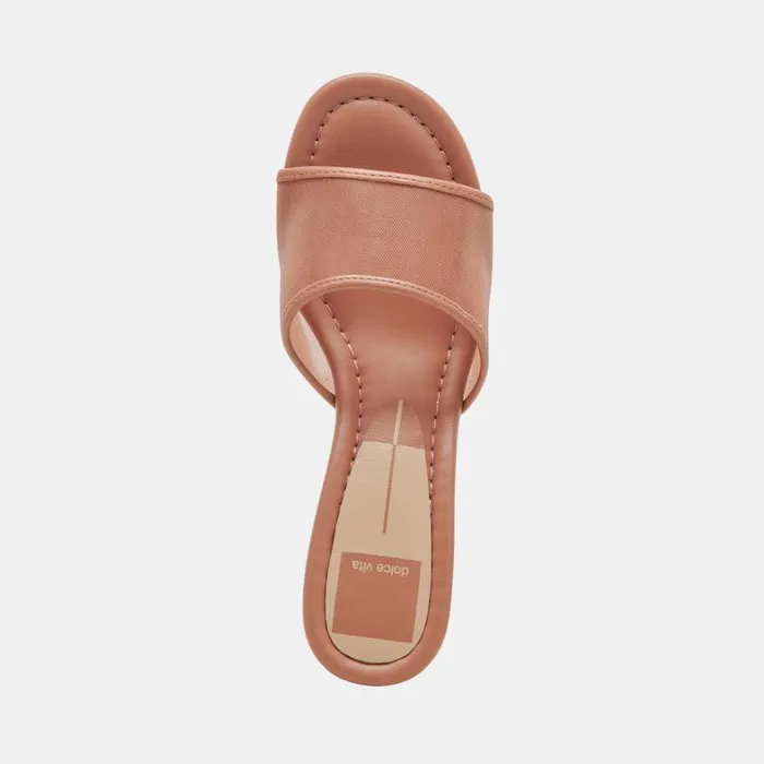 Sandals Women Dolce Vita Meeza Heels Cider Mesh