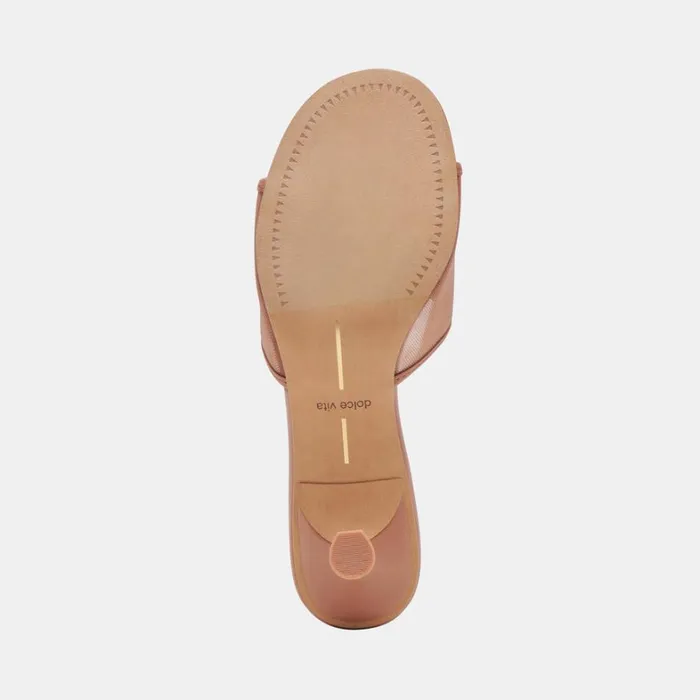 Sandals Women Dolce Vita Meeza Heels Cider Mesh