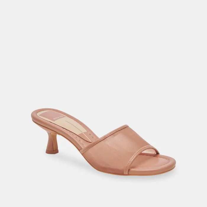 Sandals Women Dolce Vita Meeza Heels Cider Mesh
