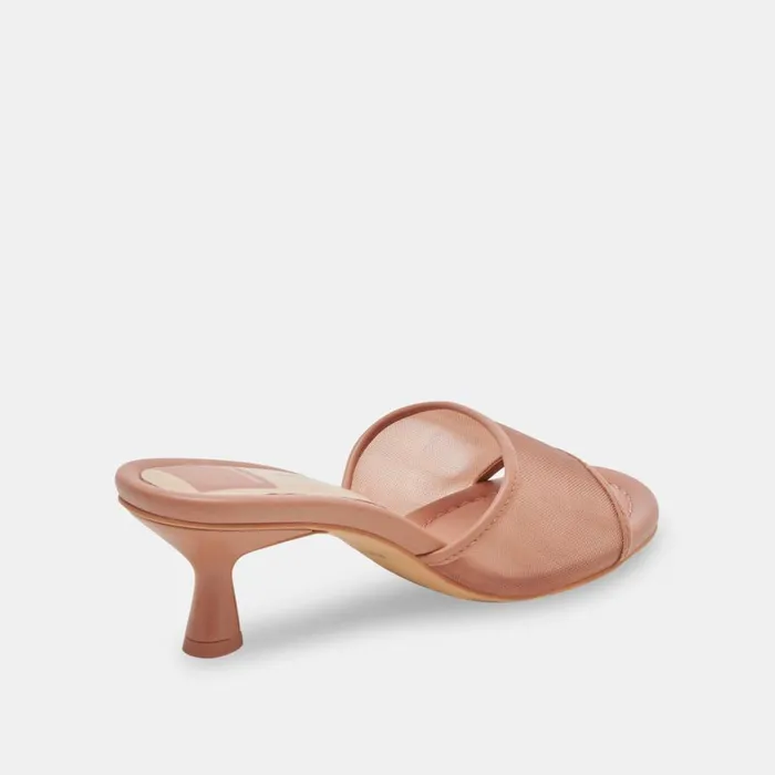 Sandals Women Dolce Vita Meeza Heels Cider Mesh