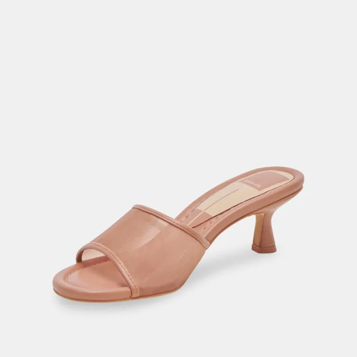 Sandals Women Dolce Vita Meeza Heels Cider Mesh