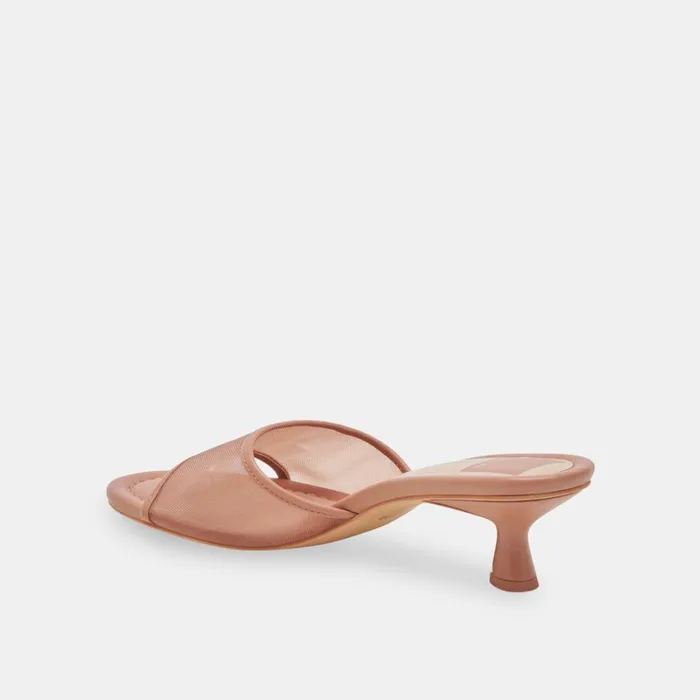 Sandals Women Dolce Vita Meeza Heels Cider Mesh
