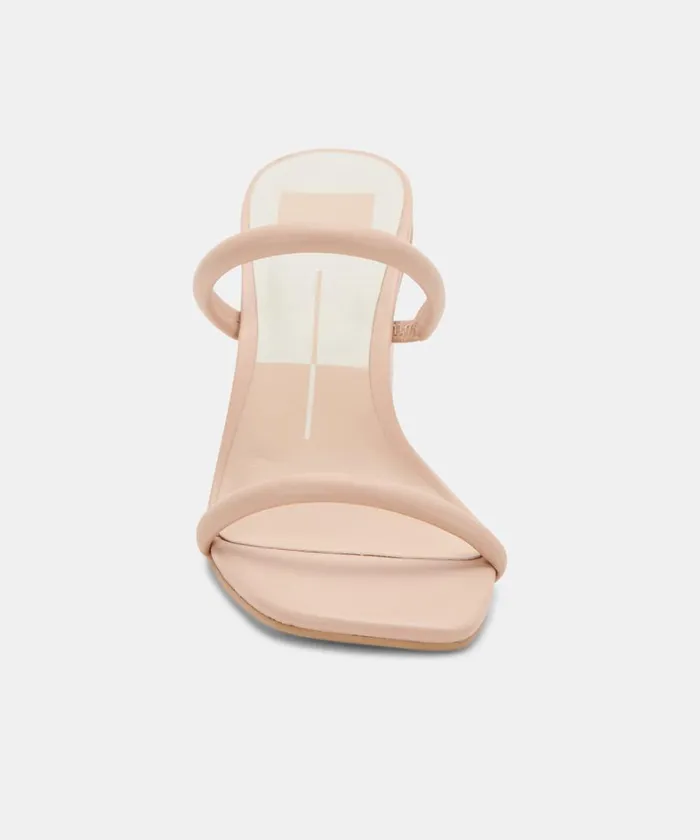 Sandals Women Dolce Vita Noles Heels Cream Stella