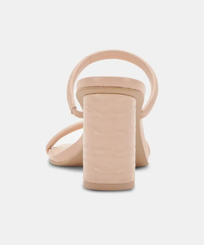 Sandals Women Dolce Vita Noles Heels Cream Stella