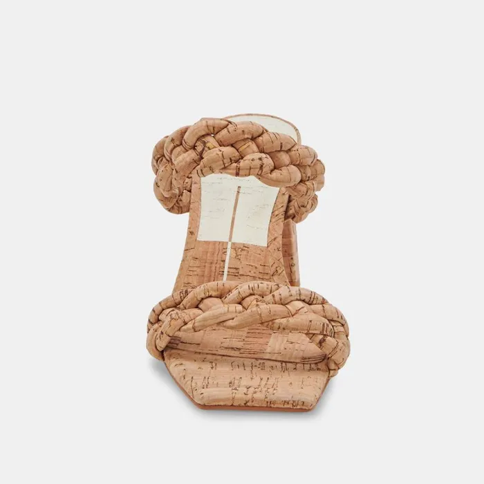 Sandals Women Dolce Vita Paily Heels Cork Stella