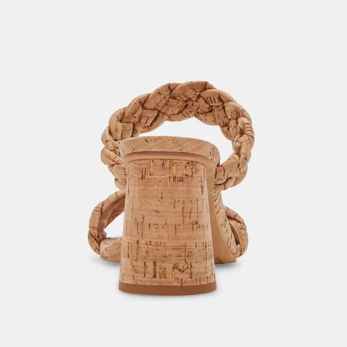 Sandals Women Dolce Vita Paily Heels Cork Stella