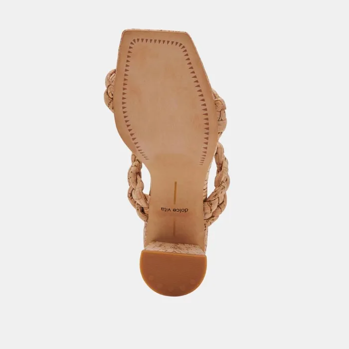 Sandals Women Dolce Vita Paily Heels Cork Stella