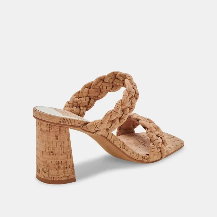 Sandals Women Dolce Vita Paily Heels Cork Stella