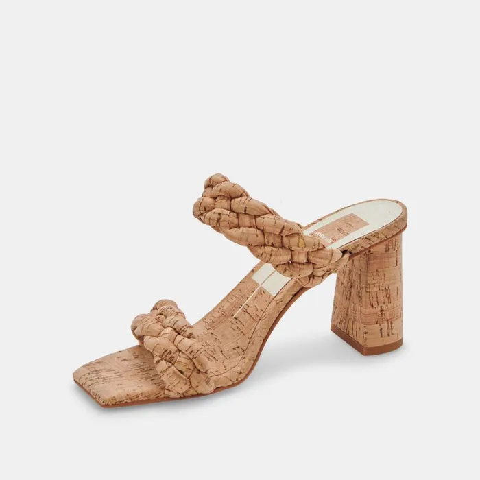 Sandals Women Dolce Vita Paily Heels Cork Stella