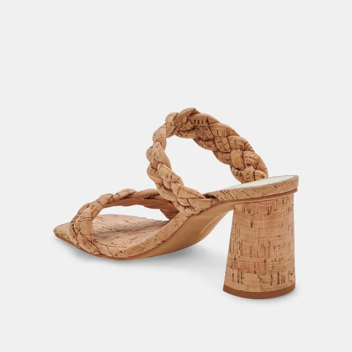 Sandals Women Dolce Vita Paily Heels Cork Stella