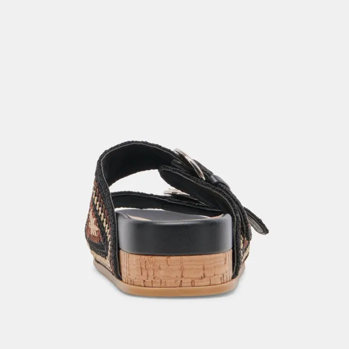 Sandals Women Dolce Vita Ralli Sandals Black Multi Knit
