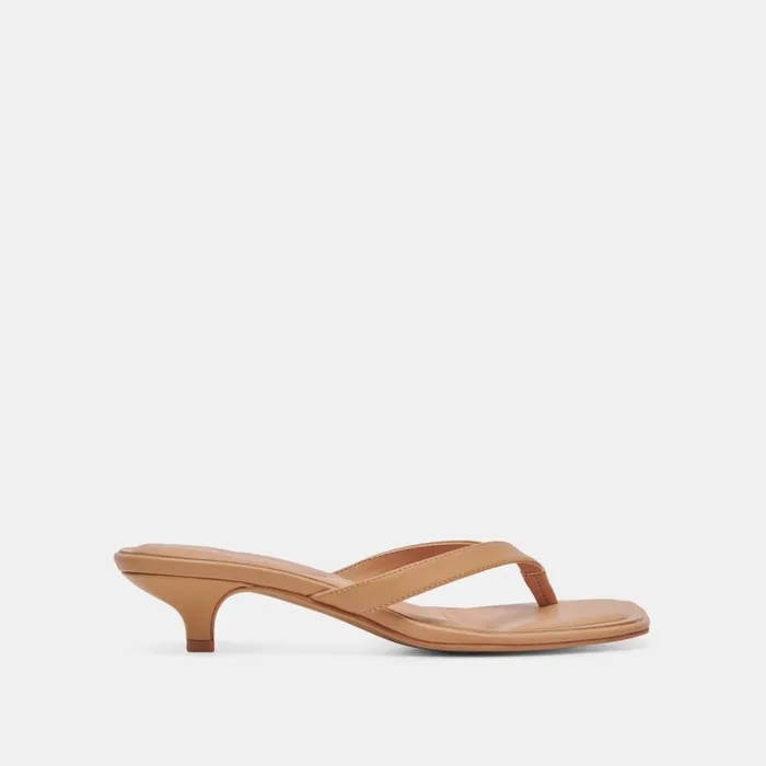 Sandals Women Dolce Vita Tasiah Sandals Light Tan Leather