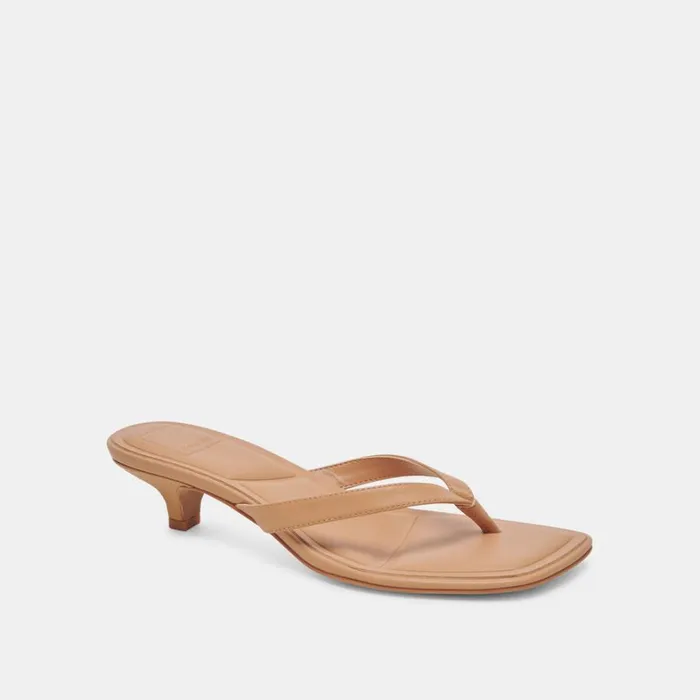Sandals Women Dolce Vita Tasiah Sandals Light Tan Leather