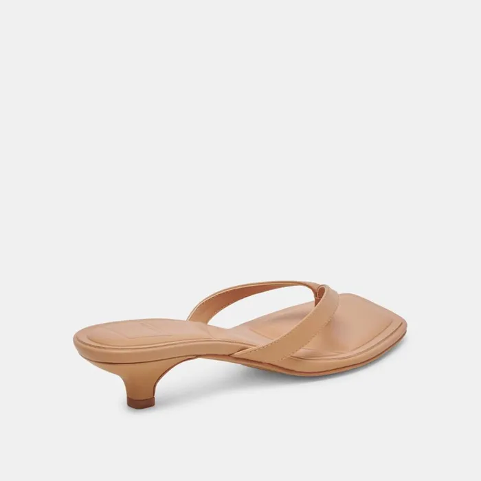 Sandals Women Dolce Vita Tasiah Sandals Light Tan Leather