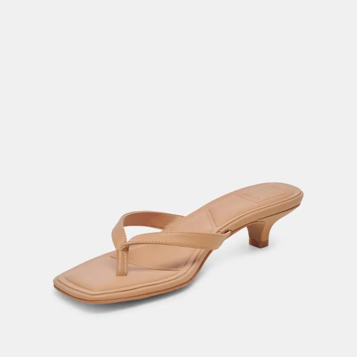 Sandals Women Dolce Vita Tasiah Sandals Light Tan Leather