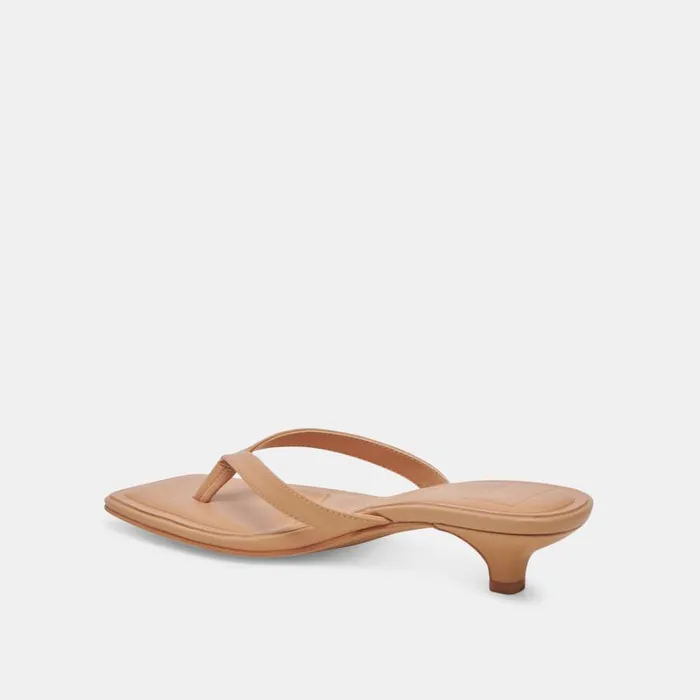 Sandals Women Dolce Vita Tasiah Sandals Light Tan Leather