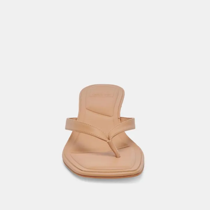 Sandals Women Dolce Vita Tasiah Sandals Light Tan Leather