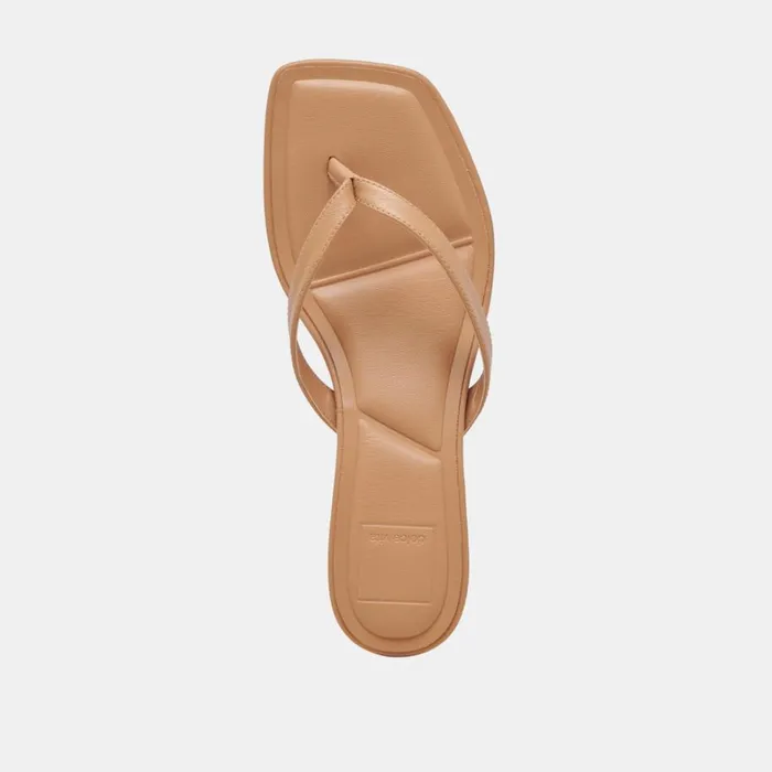 Sandals Women Dolce Vita Tasiah Sandals Light Tan Leather