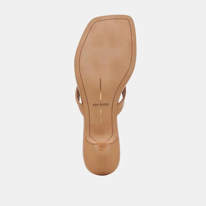 Sandals Women Dolce Vita Tasiah Sandals Light Tan Leather