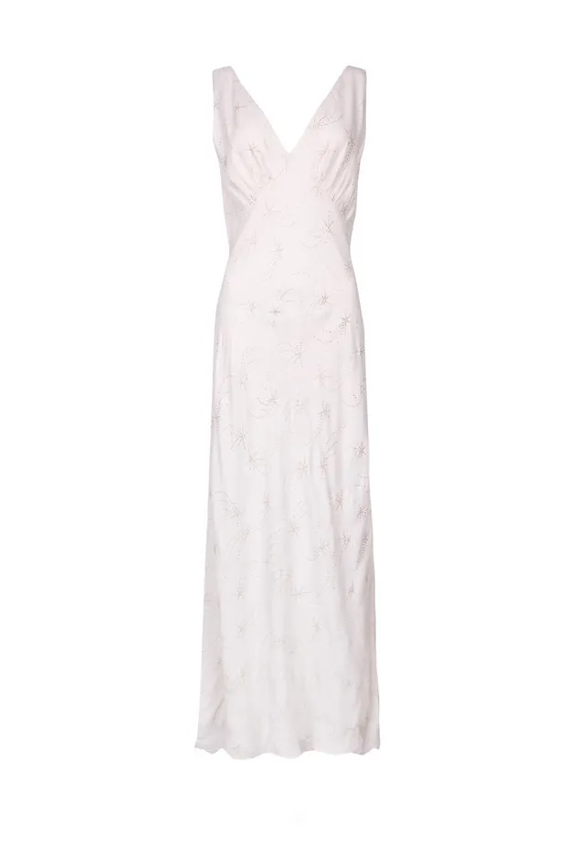 Sandrine Glitter Star Blush Women RIXO Bridal