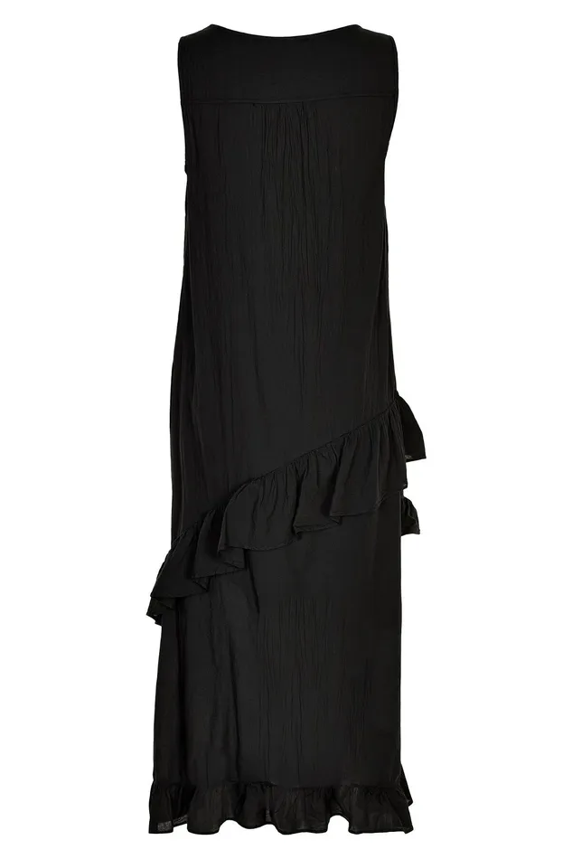 SANTA MARIA DRESS 15052 999 Black 999 Women IN FRONT DRESSES