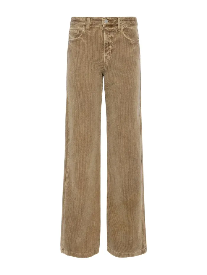 Scottie Corduroy Jean Barrel Women L039Agence Matching Sets